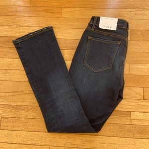 Ann Taylor LOFT Curvy bootcut jeans size 8 NWT
